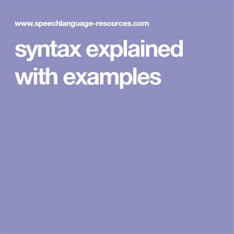 Image result for Where Is Syntax