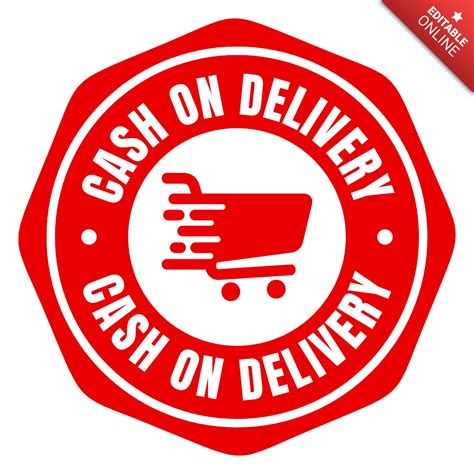 Cash On Delivery Logo Design Template | Free Design Template