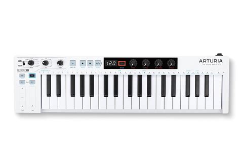 Arturia KeyStep 37 Controller & Sequencer 37-key MIDI Controller with ...