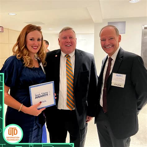 OIT as Tech Titan's Finalist - Office of Information Technology | The ...