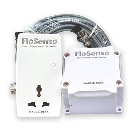 Smart Water Level Controller- FloSenso Fully Automatic Water tank Level ...