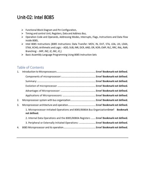 Assembly Language Programming 8085 Example 2 的图像结果