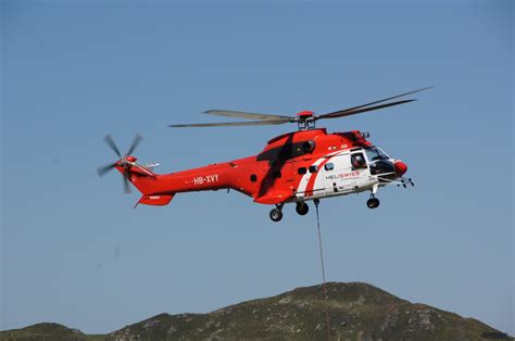 HB-XVY Airbus Helicopters H215 / Eurocopter AS332 - Heliswiss ...