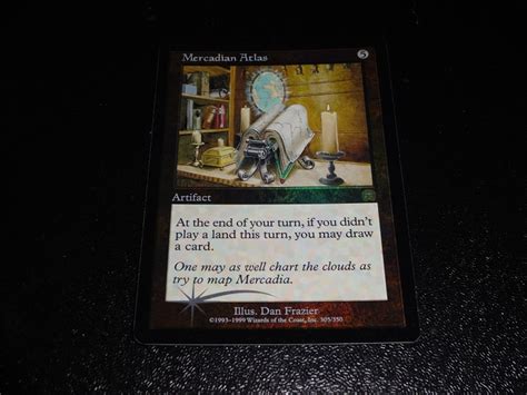 FOIL/メルカディアの地図帳/Mercadian Atlas/英語版/MTG | MTG【FOIL専門店】〜フルコンプ〜