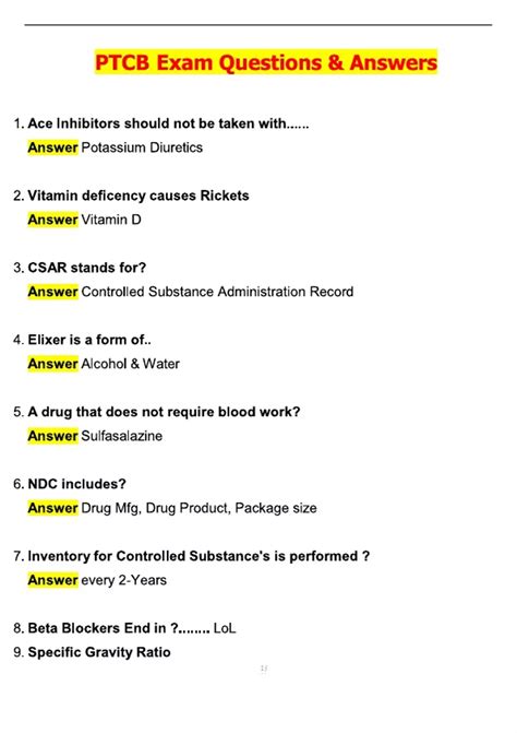 Image result for PTCB Math Questions