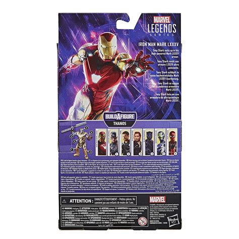 Hasbro Marvel Legends Avengers Endgame Wave : Iron Man Mark LXXXV