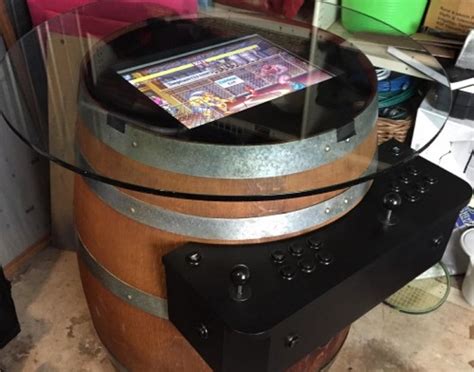 Image result for Raspberry Pi Tabletop Arcade