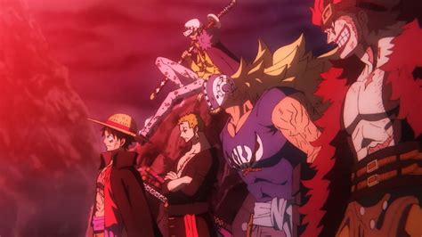 One Piece Episode 1015: Roger and Luffy parallels, Roof Piece begins ...