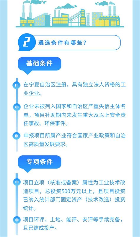 一图读懂《宁夏回族自治区产业转型升级专项项目管理办法》_宁夏回族自治区工业和信息化厅