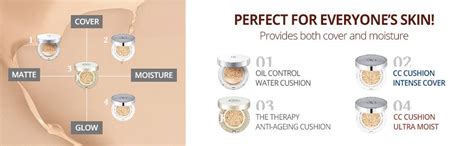 Buy The Faceshop the Therapy Anti Aging Cushion SPF50+, PA+++ N203, 15g ...
