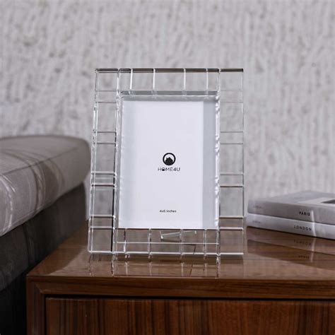 Duce Crystal Photo Frame 4X6" – Home4u