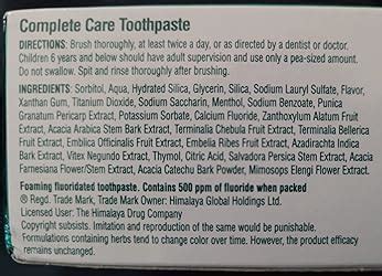 Buy Himalaya Complete Care 150g Toothpaste | For Healthy Gums & Strong ...