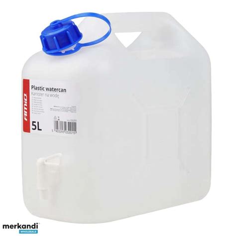 Plastic Water Container Canister with Tap 5l amio 03201 - Poland, New ...