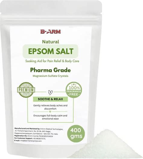 Epsom Salt - Buy Epsom Salt online at Best Prices in India | Flipkart.com