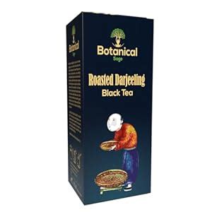 Botanical Sage- Roasted Darjeeling Black Tea 30 Pyramid Teabags ...