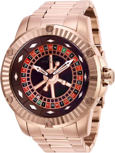 Invicta Men's Specialty Rose Gold Automatic Watch India | Ubuy