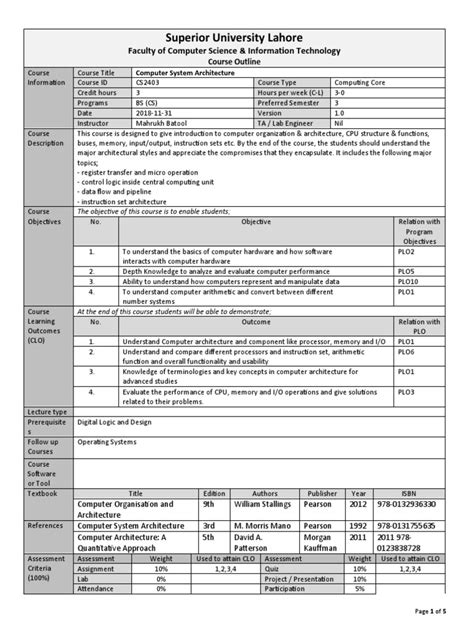 Image result for Computer System Architecture PDF Mu