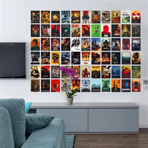 Films in One Collection | Super 60 Posters Set – The Poster Valley