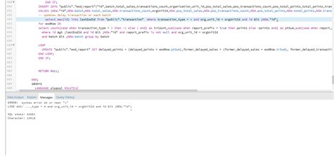 Image result for Oracle SQL Error Syntax