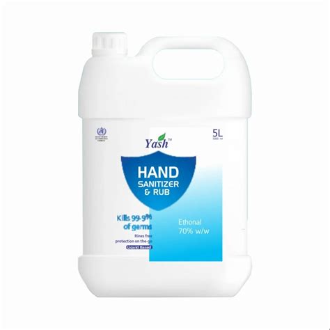 Hand Sanitizer - Hand Sanitizer 5 Ltr Manufacturer from New Delhi
