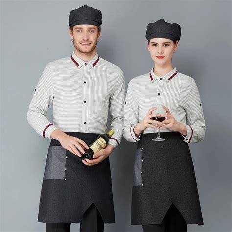 Restaurant Uniforms 的图像结果