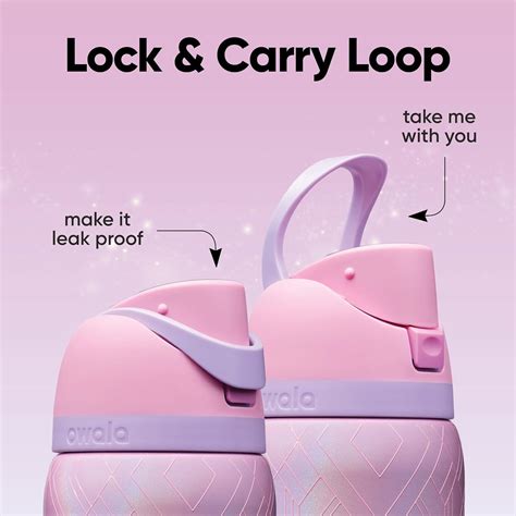 Owala Wicked FreeSip Insulated Stainless Steel Water Bottle with Straw ...