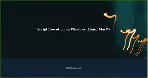 Image result for Run a Script in Linux