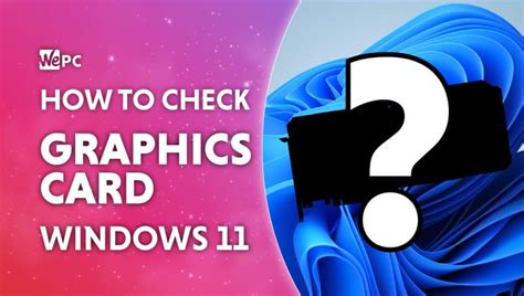 Image result for How to Check Graphics Card Windows 11
