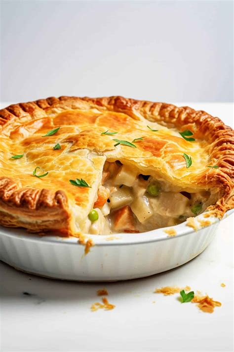 Vegan Chicken Pot Pie - The Daily Dish
