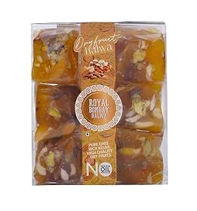 ROYAL BOMBAY HALWA (250G, Chocolate) : Amazon.in: Grocery & Gourmet Foods