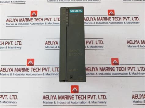 Siemens 1P 6Es7 153-1Aa03-0Xb0 Interface Module – Aeliya Marine Tech