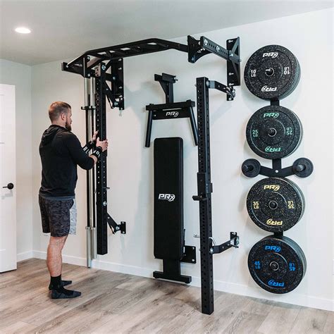 Fold out on sale gym rack