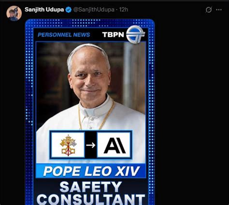 Is Pope joining Anthropic? What we know so far