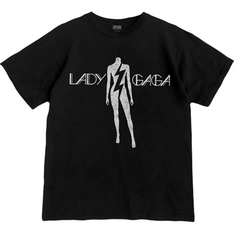 Lady Gaga 'The Fame' (Black) T-Shirt Â¦ Eyesore Merch