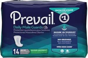 Prevail Guards for Men Pads : Amazon.in: Health & Personal Care