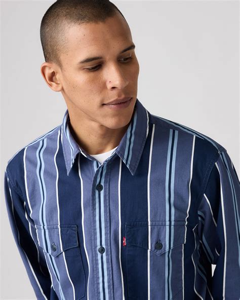 Relaxed Fit Western Shirt - Blue | Levi's® US