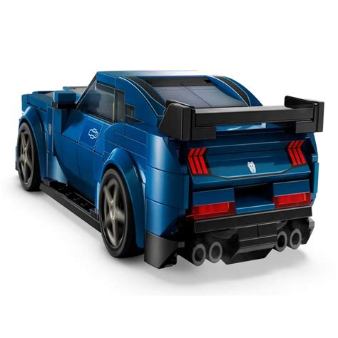 Lego 76920 Speed Champions Ford Mustang Dark Horse Sports Car (344 Pie ...