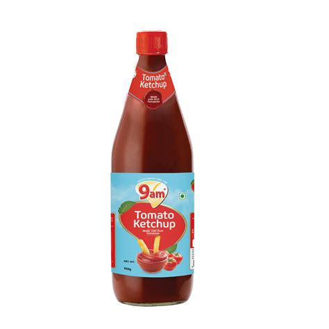 9AM TOMATO KETCHUP 950GM - 9am