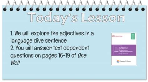 Image result for Grade 3 Module 4 Lesson 6