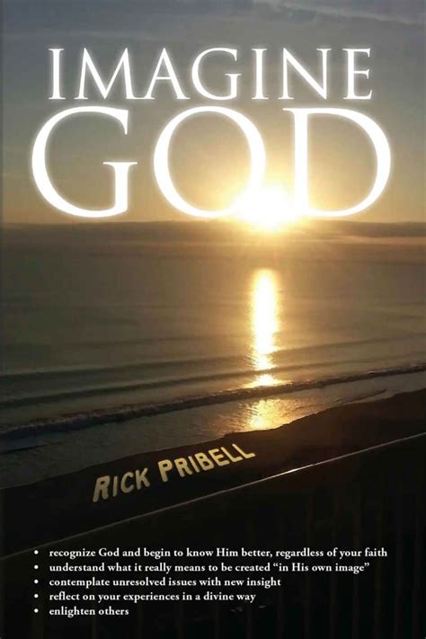 Imagine God by Rick Pribell - Joelbooks