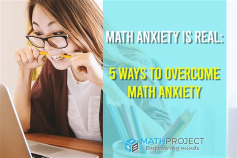 Image result for Math Anxiety
