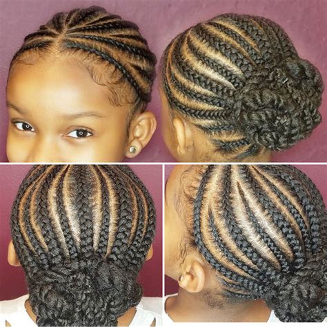 Cornrow Hairstyles For Kids