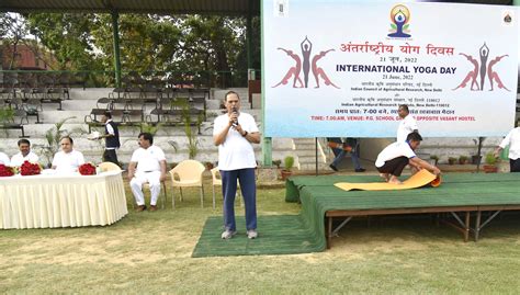International Yoga Day | ICAR
