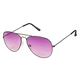 Buy Chevera Aviator Stylish Unisex Sunglasses (CHATGUNPR|54|Purple) at ...
