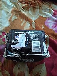 Buy WHISPER BINDAZZZ NIGHTS KOALA SOFT SANITARY PADS, 8 XXXL+ PADS ...