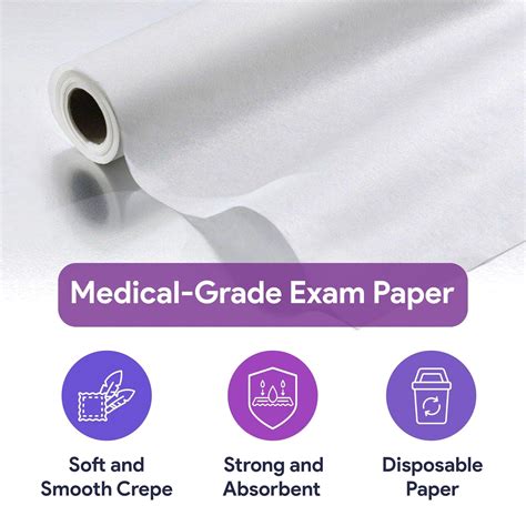 Medical Exam Table Paper Rolls - 18" x 260" - 12 Pack — ProHeal-Products