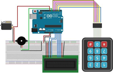 Password Based Security System Using Arduino 的图像结果