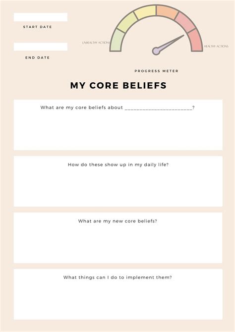 Image result for Identifying Core Values Worksheet