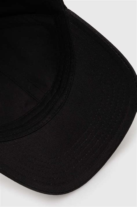 Neil Barett baseball cap TWILL SIX PANELS CAP black color PBCP320D ...