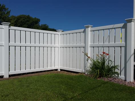 Privacy Fence Styles Vinyl Colors